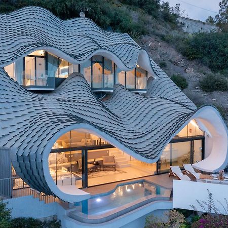 Rentitspain Casa Del Acantilado Piscina Climatizada Salobreña Exteriör bild