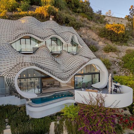 Rentitspain Casa Del Acantilado Piscina Climatizada Salobreña Exteriör bild