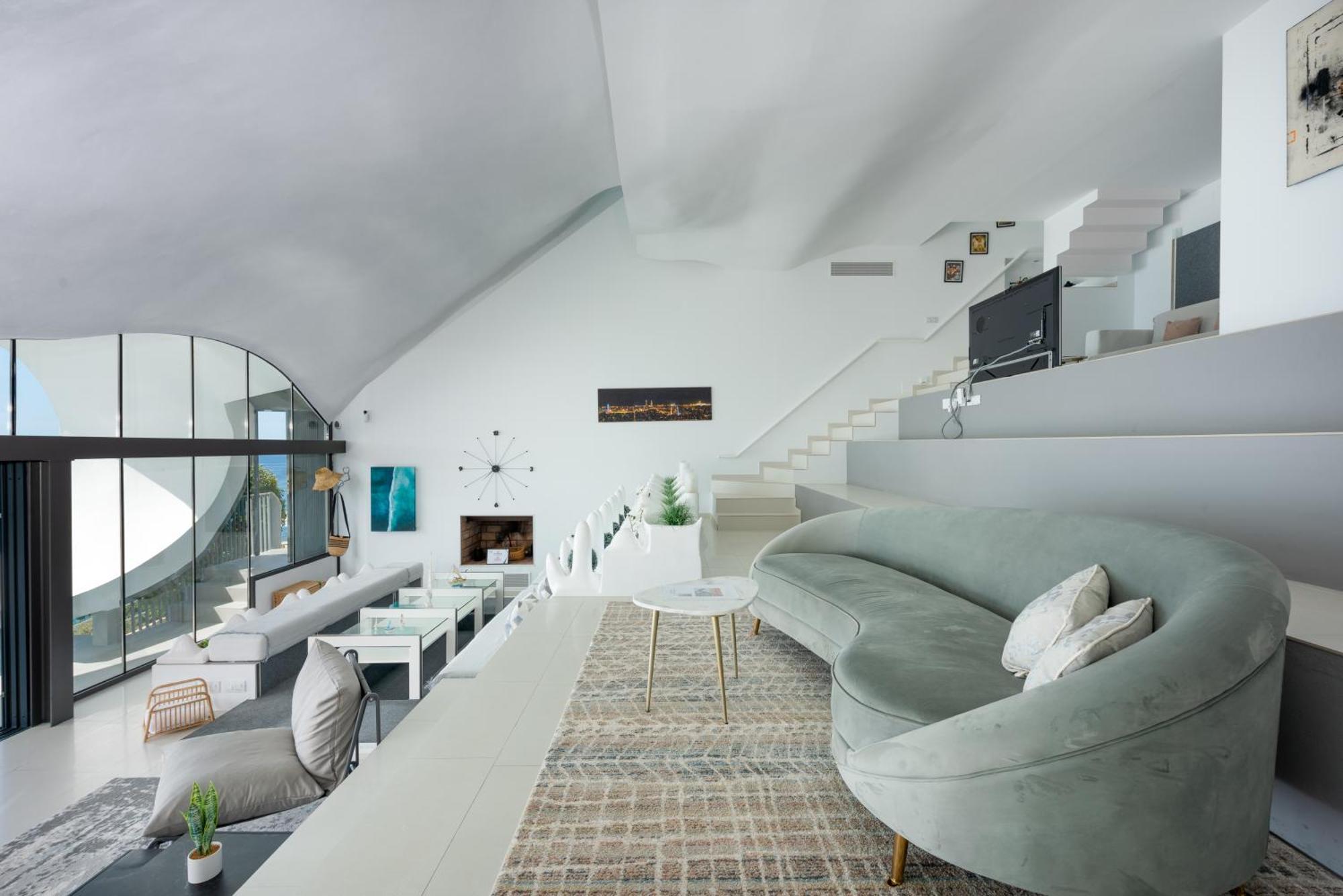 Rentitspain Casa Del Acantilado Piscina Climatizada Salobreña Exteriör bild