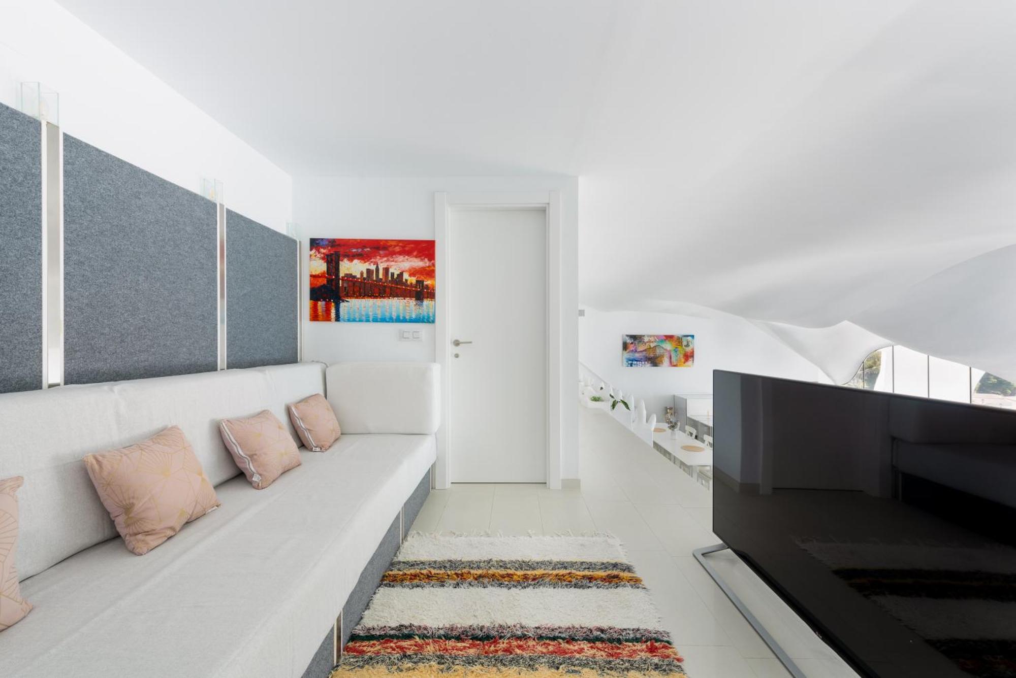Rentitspain Casa Del Acantilado Piscina Climatizada Salobreña Exteriör bild