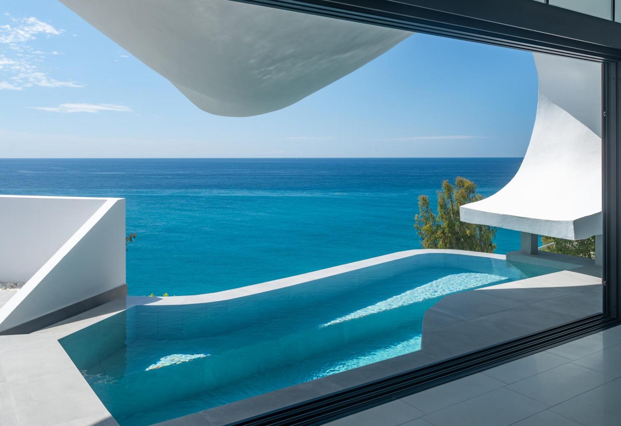 Rentitspain Casa Del Acantilado Piscina Climatizada Salobreña Exteriör bild