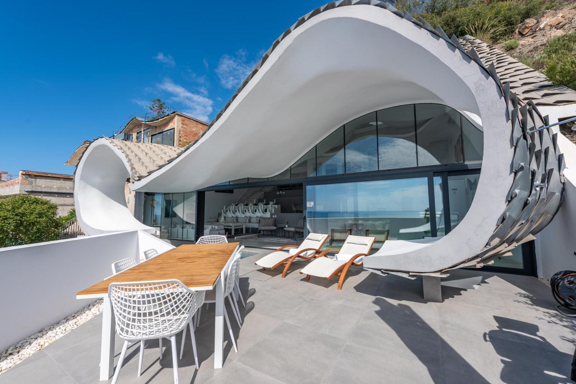 Rentitspain Casa Del Acantilado Piscina Climatizada Salobreña Exteriör bild