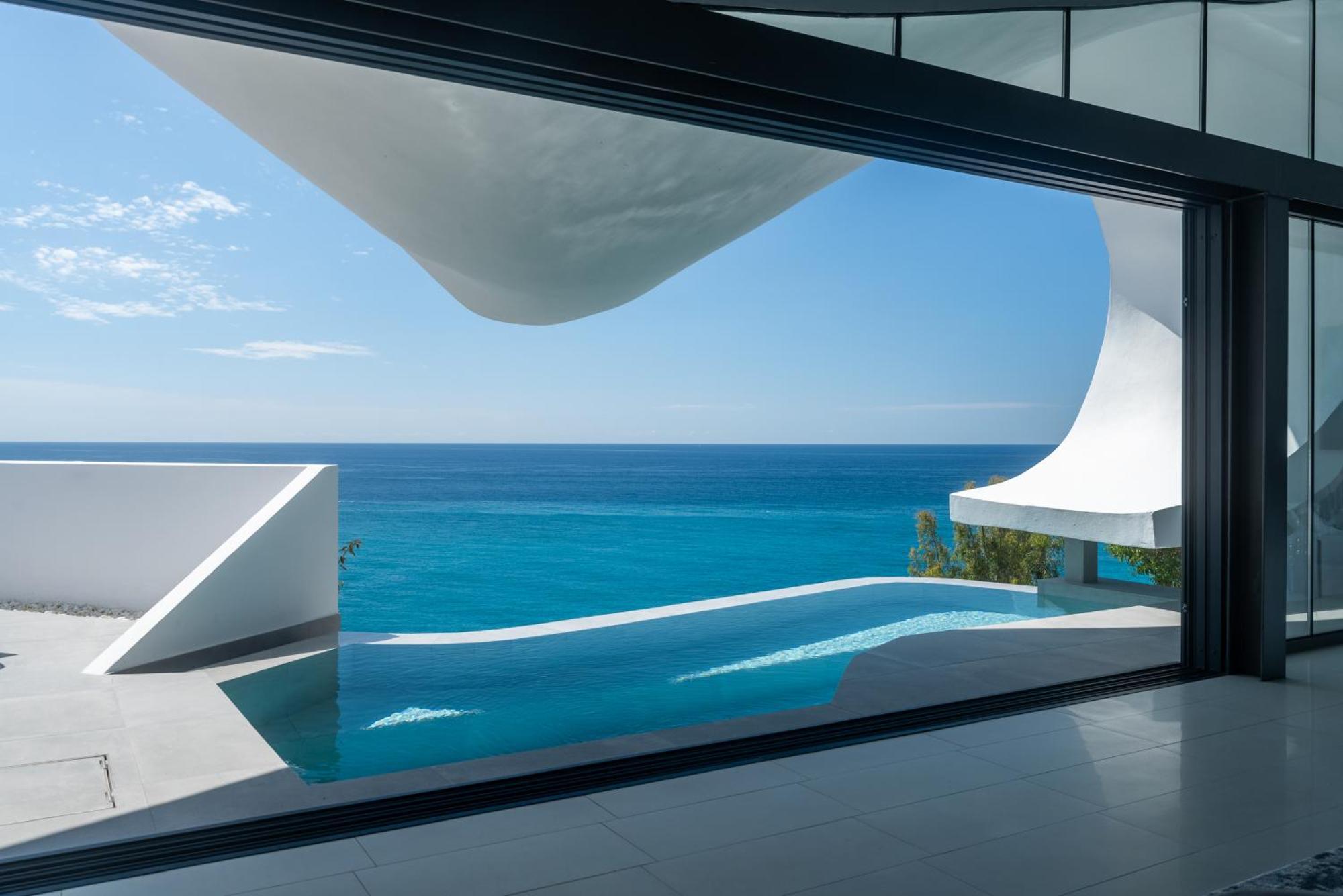Rentitspain Casa Del Acantilado Piscina Climatizada Salobreña Exteriör bild