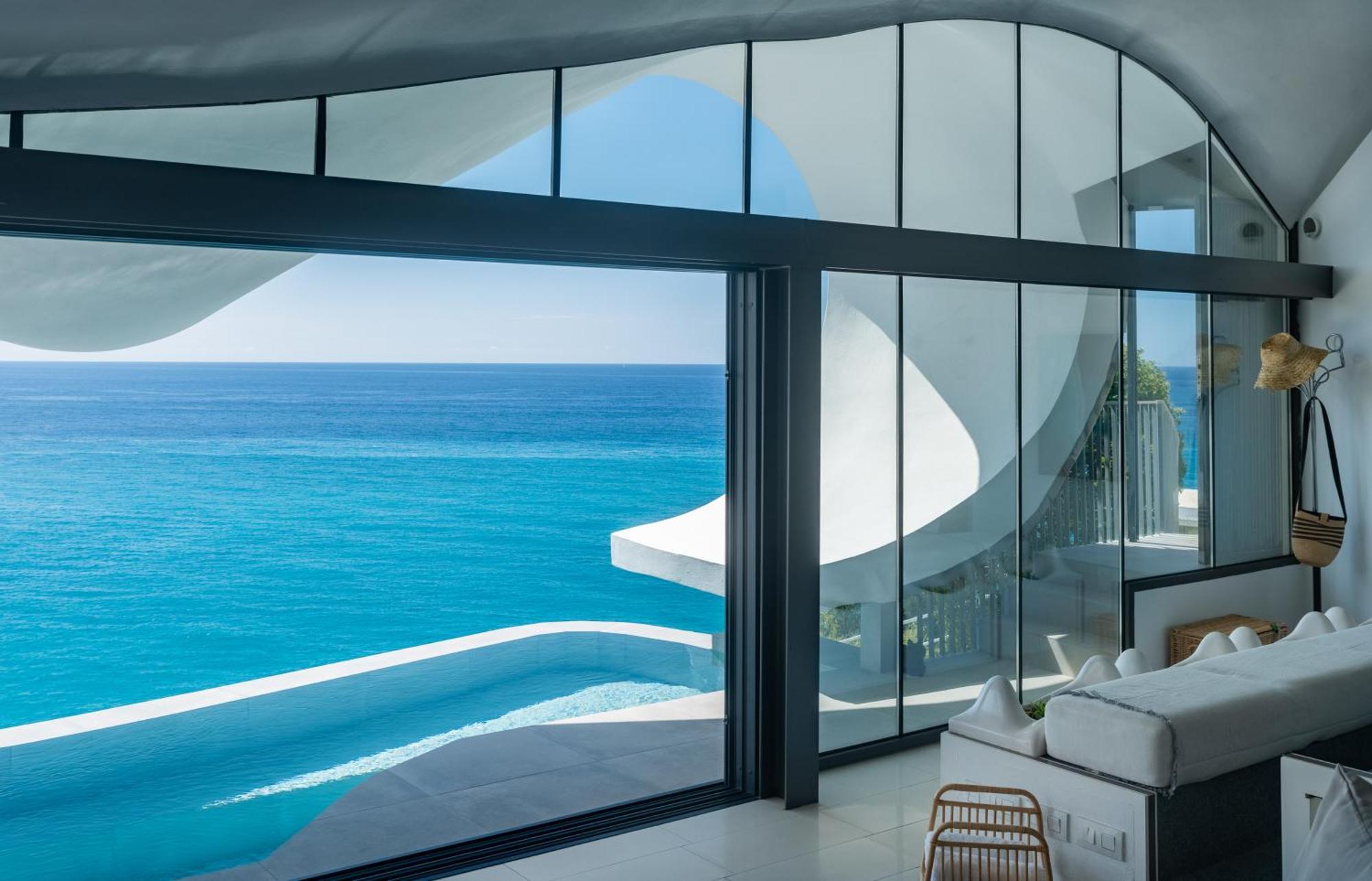 Rentitspain Casa Del Acantilado Piscina Climatizada Salobreña Exteriör bild