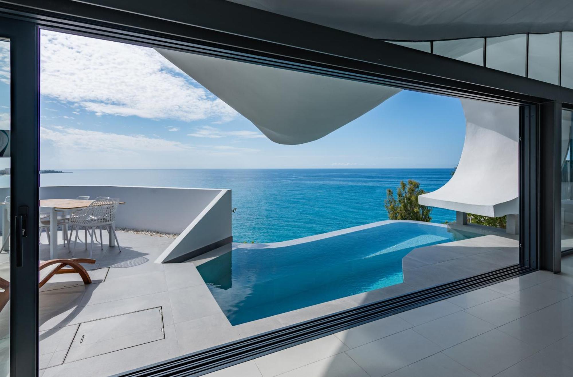 Rentitspain Casa Del Acantilado Piscina Climatizada Salobreña Exteriör bild