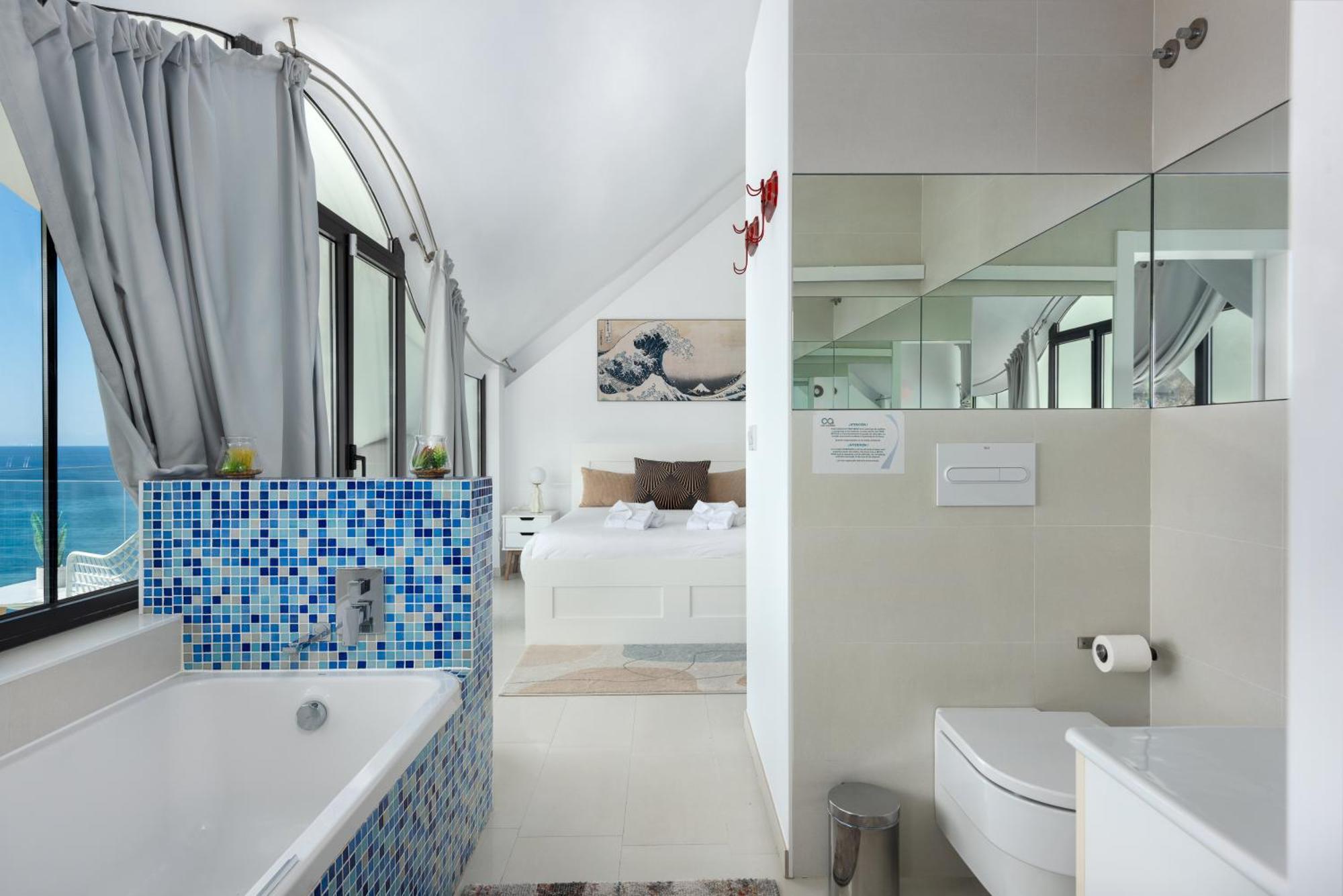 Rentitspain Casa Del Acantilado Piscina Climatizada Salobreña Exteriör bild