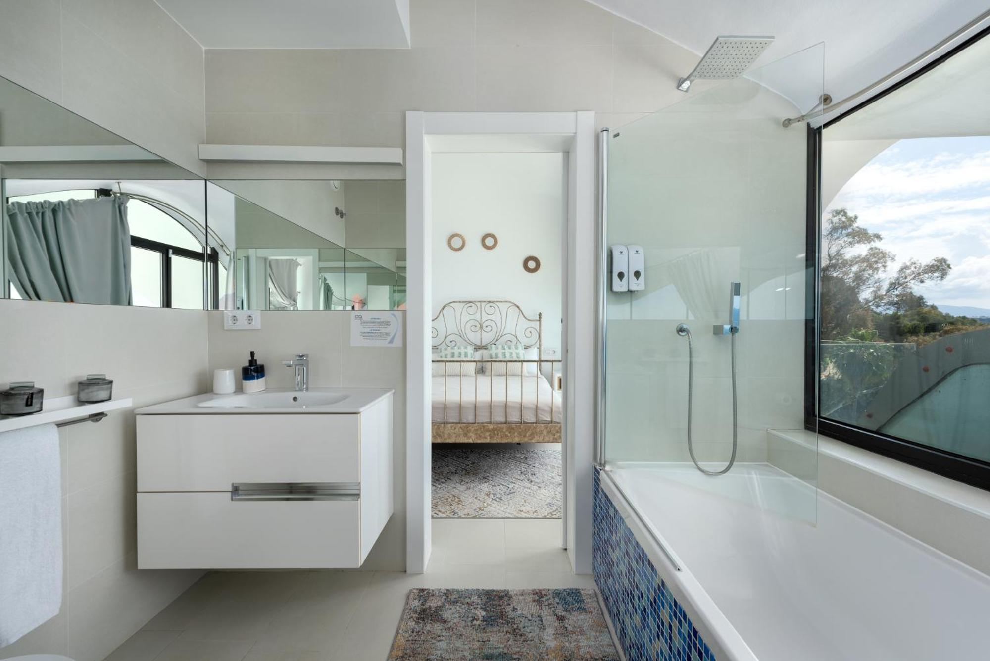 Rentitspain Casa Del Acantilado Piscina Climatizada Salobreña Exteriör bild