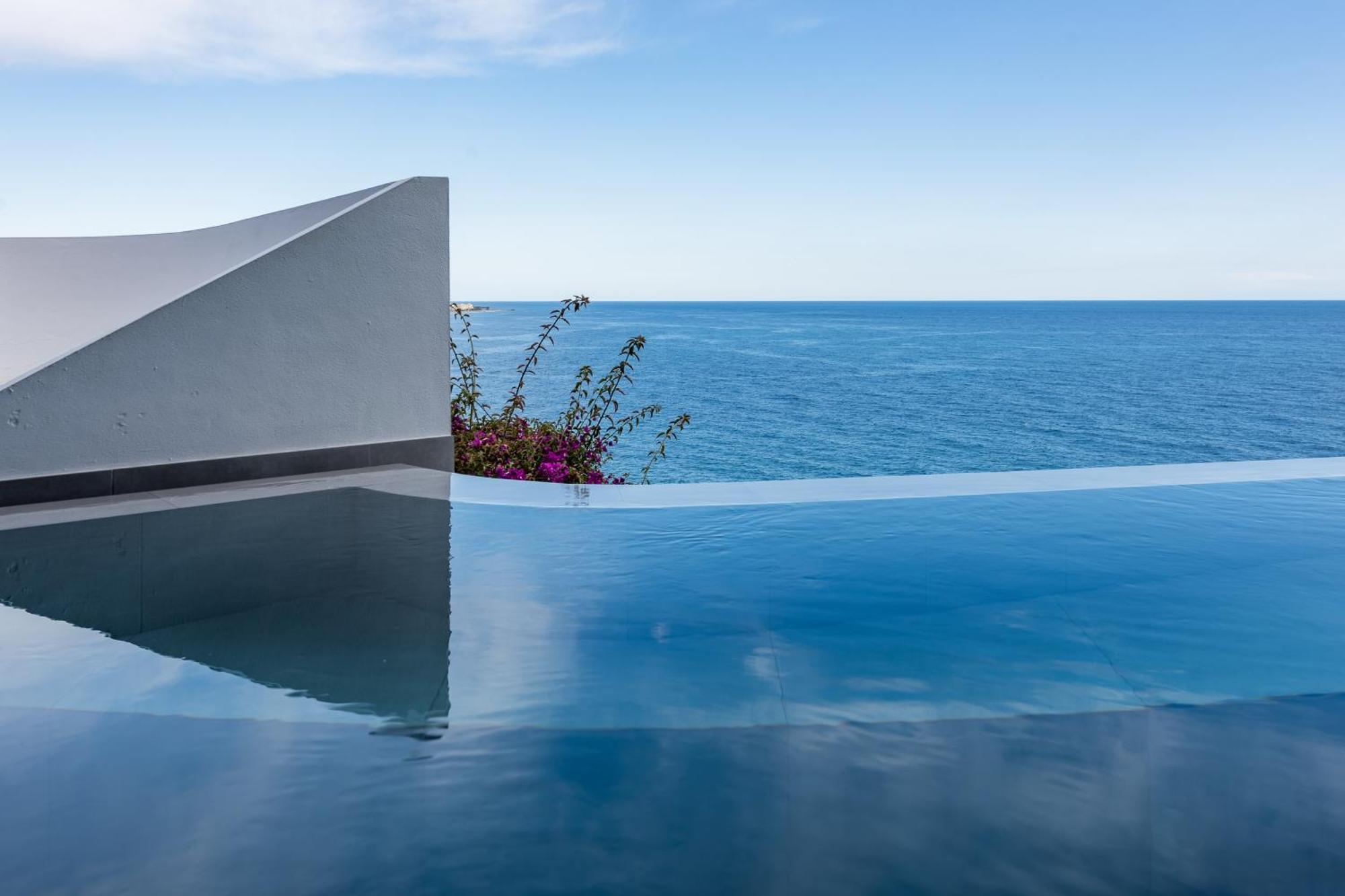 Rentitspain Casa Del Acantilado Piscina Climatizada Salobreña Exteriör bild