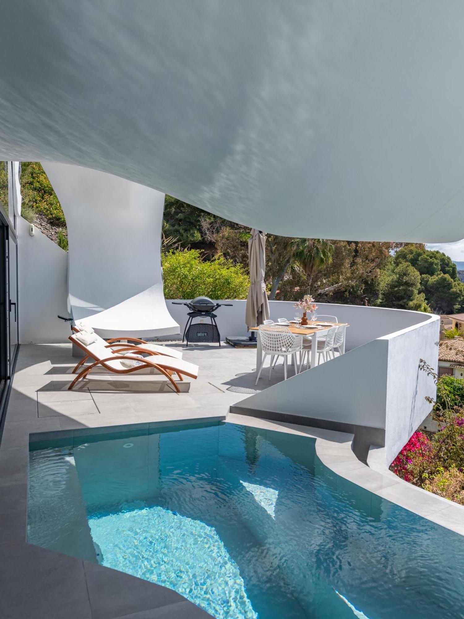 Rentitspain Casa Del Acantilado Piscina Climatizada Salobreña Exteriör bild