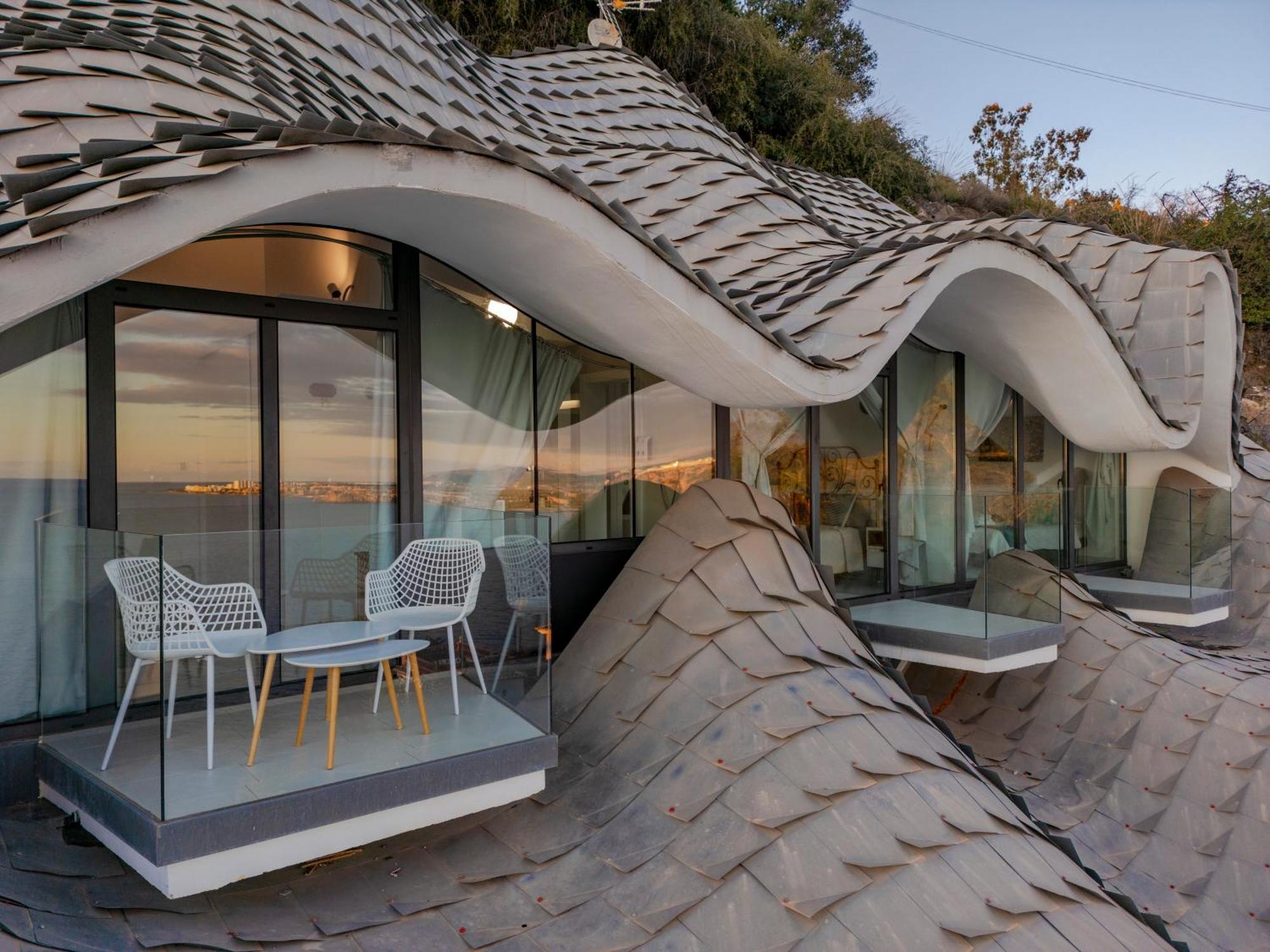 Rentitspain Casa Del Acantilado Piscina Climatizada Salobreña Exteriör bild