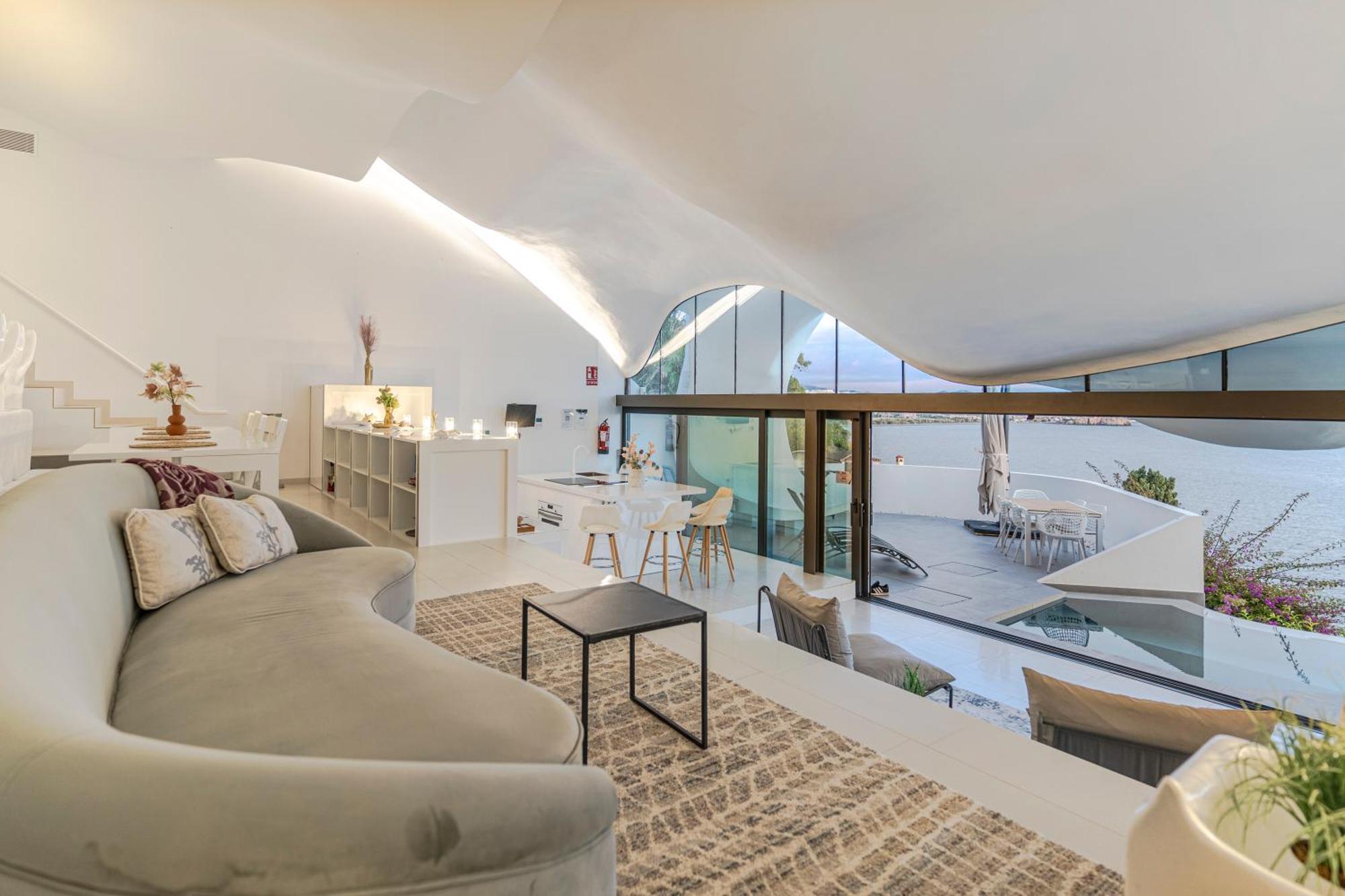 Rentitspain Casa Del Acantilado Piscina Climatizada Salobreña Exteriör bild
