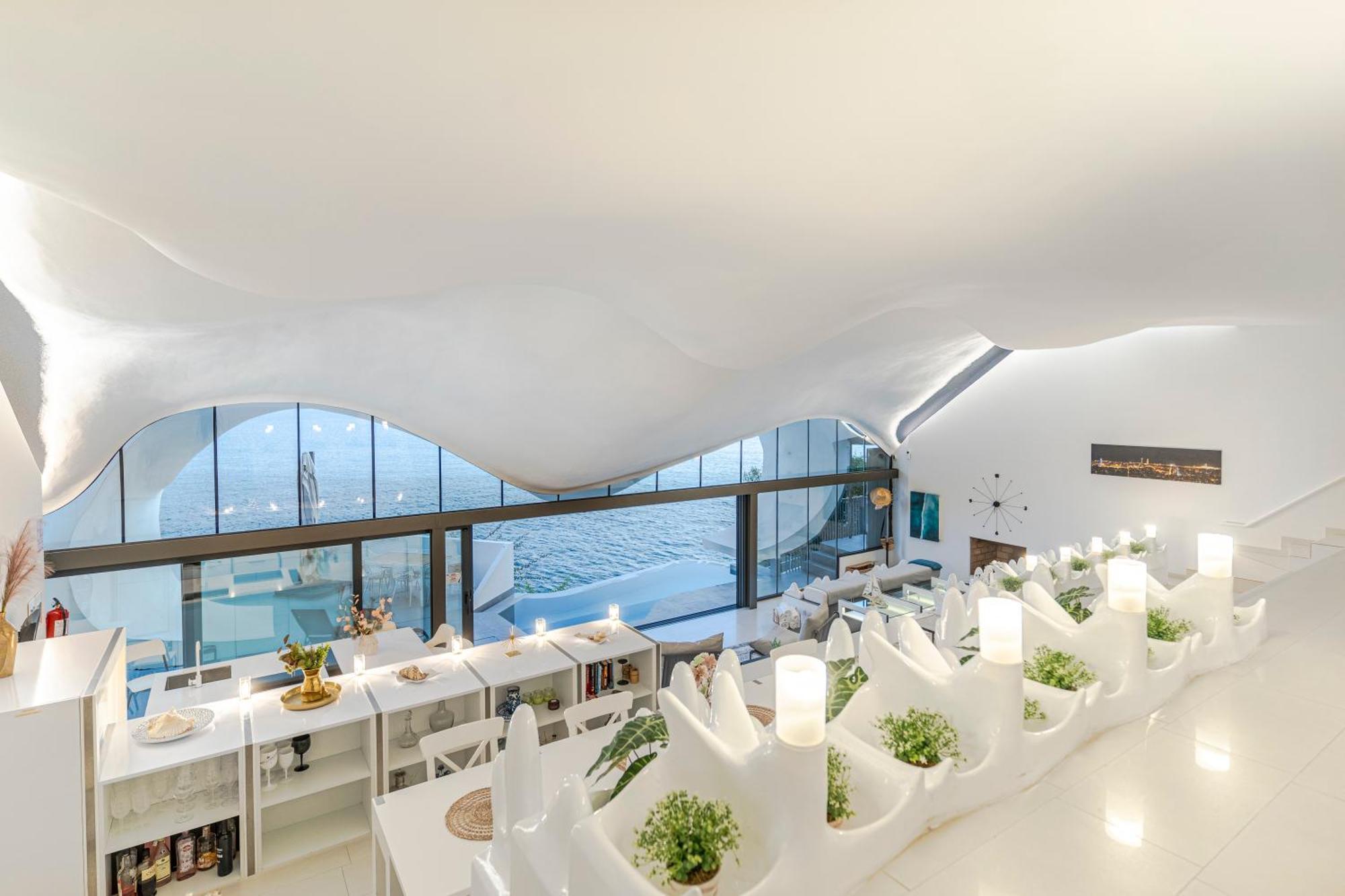 Rentitspain Casa Del Acantilado Piscina Climatizada Salobreña Exteriör bild